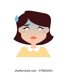 girl Expression Face