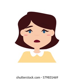 girl Expression Face
