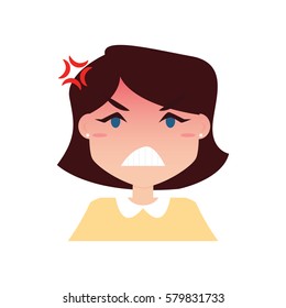 girl Expression Face