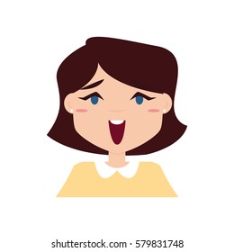 girl Expression Face
