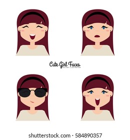 girl Expression Face