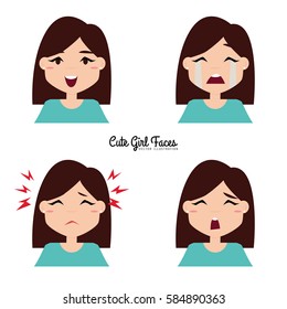 girl Expression Face