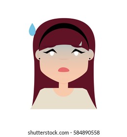 girl Expression Face
