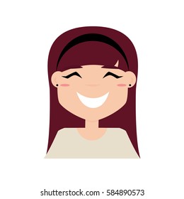 girl Expression Face