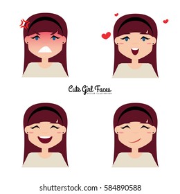 girl Expression Face