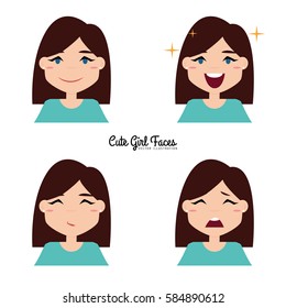 girl Expression Face