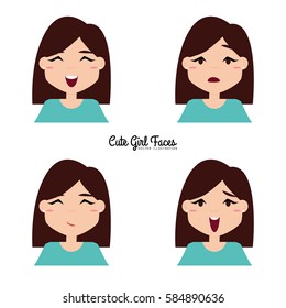 girl Expression Face
