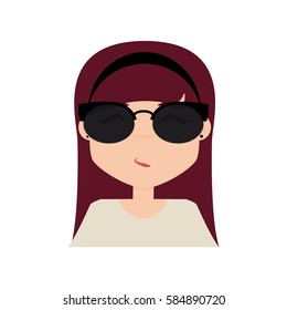 girl Expression Face