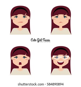 girl Expression Face