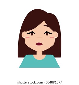 girl Expression Face