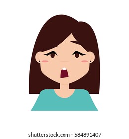 girl Expression Face
