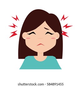 girl Expression Face