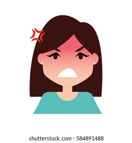 girl Expression Face