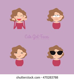 girl expression faces