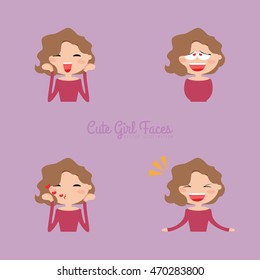 girl expression faces