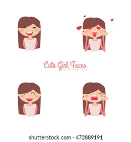 girl expression faces
