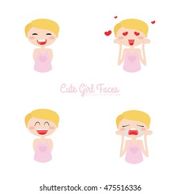 girl expression faces
