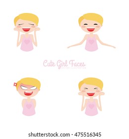 girl expression faces