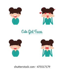 girl expression faces