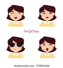 girl Expression Faces