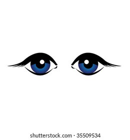 Girl eye