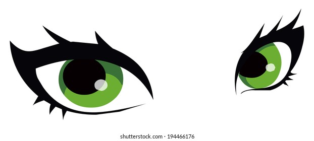 girl eyes
