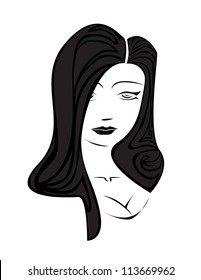 Girl face