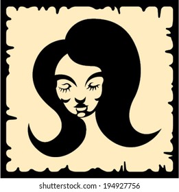 Girl face