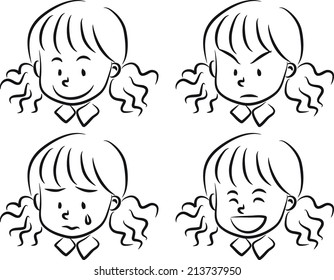 girl face