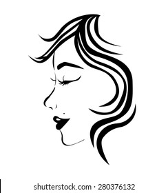 Girl face