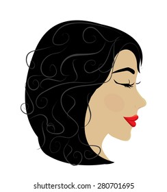 Girl face