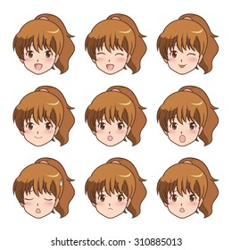 girl face
