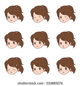 girl face