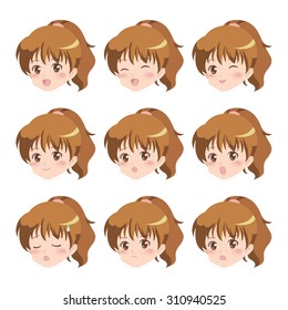 girl face