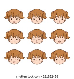 girl face