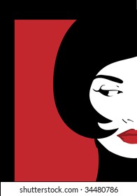 girl face