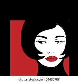 girl face