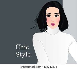 Girl Face