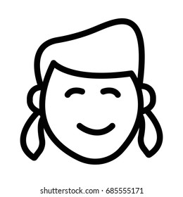 Girl Face 
