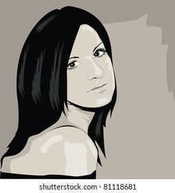 girl face