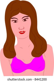 girl face