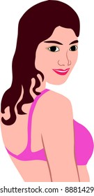 girl face