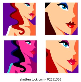 Girl Face
