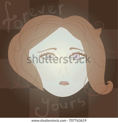 Girl face