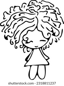 Girl Face with expression are very cute