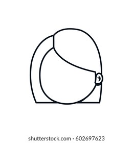 girl face icon
