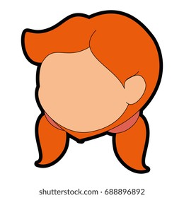 girl face icon