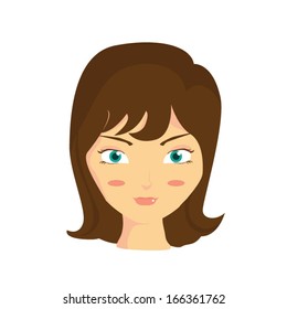 Girl, fave vector