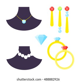 Girl and female object, Accessories for girl