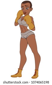 girl fighters for your design